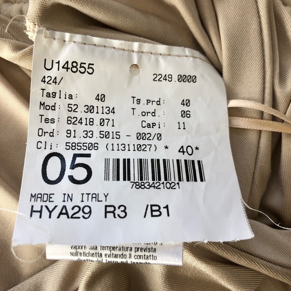 🥂Giorgio Armani Dress🥂 - Picture 6 of 6